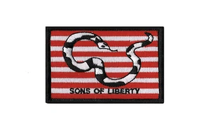 Sons of Liberty Hook and Loop Patch Solidus Snake Dead Cell Metal Gear Solid 2 - Picture 1 of 1