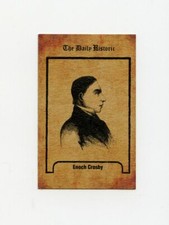 #TN19707 ENOCH CROSBY Daily Historic Trade Card RARE