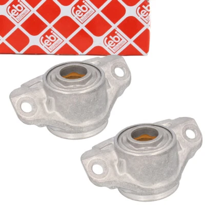 2x febi Federbeinlager für VW GOLF 7 8 AUDI A3 8V 8Y Q2 SEAT LEON 5F KL hinten - Bild 1 von 2
