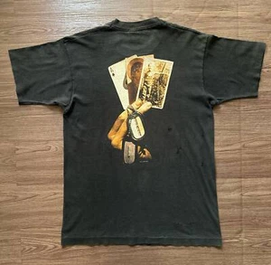 Dry Rot 1993 Alice In Chains Tee, 2 Sided, 90s Vintage Graphic T-Shirt 105583 - Picture 1 of 8