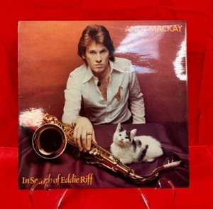 Andy Mackay In Search Of Eddie Riff Vinyl 2302064 UK IMPORT 12" LP Mint - Picture 1 of 2