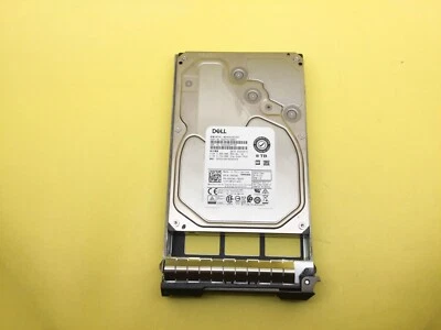 9X09C DELL 8TB 7.2K SATA 6Gb/s 3.5" 512e HDD 09X09C MG06ACA800EY - Image 1 of 2