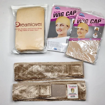 Dreamlover 假发握把 + 假发帽套装 全新 — 第 1/4 张图片