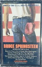Born in the U.S.A. by Bruce Springsteen (1984, Columbia Records Audio Cassette)