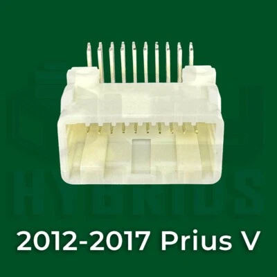 Toyota Prius V 2012 a 2017 batería híbrida ECU sensor de voltaje conector enchufe Foto 1 de 4