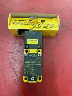 NEW IN BOX TURCK SENSOR NI20NF-CP40-FZ3X2 - Image 1 of 4