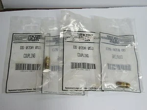 NEW LOT OF 4 CARRIER STRAIGHT COUPLING DD 07DA 053 DD07DA053 - Picture 1 of 6