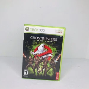 Ghostbusters The Video Game Xbox 360 2009 Complete CIB Tested Working Atari - Picture 1 of 4