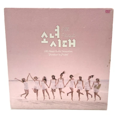 SNSD All About Girls Generation Paradise Phuket DVD’s & Photo Book Missing 2 DVD - Image 1 of 4