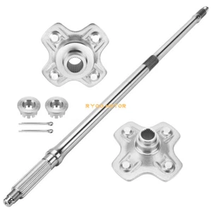 Rear Axle Shaft & Hubs For Honda TRX 420 500 520 Rancher Foreman 42311-HR3-A20 - Picture 1 of 17