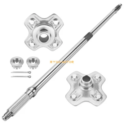 Rear Axle Shaft & Hubs For Honda TRX 420 500 520 Rancher Foreman 42311-HR3-A20 - Image 1 of 4