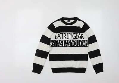 AriZona Boys Multicoloured Acrylic Blend Jumper Size 10-11 - Image 1 of 4