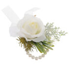 Wedding Wrist Flower Resin Bride Decorations Ornament Accessories