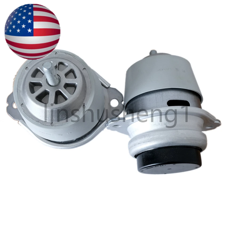 Juego de soportes de motor diestro+derecho para PORSCHE CAYENNE 3.6 V6 Foto 1 de 4