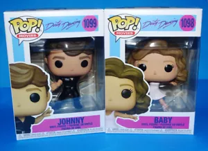 Pop! BUNDLE Dirty Dancing Baby & Johnny dancing #1098 +#1099 +Prot - Picture 1 of 6