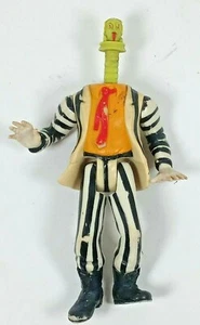 Vintage 1989 Kenner Beetlejuice Movie Action Figure Kid Toy Collectible  5" RARE - Picture 1 of 7