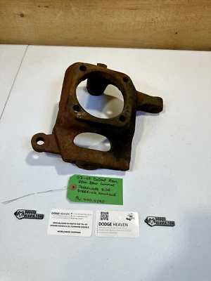 Dodge Ram 2500 3500 2003-2009 AAM 9,25 4x4 pasajero dirección lateral nudillo OEM Foto 1 de 4