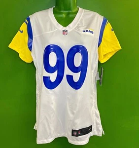 NFL Los Angeles Rams Aaron Donald #99 Game Trikot Damen Large Neu mit Etikett - Bild 1 von 10