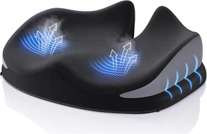 Großes Memory-Schaum Bürostuhl Sitzkissen - Hämorrhoiden Steißbein Schmerzlinderung - Bild 1 von 10