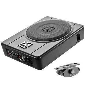 QBUS10P 200W RMS 10" Ported Amplified Loaded Under Seat Subwoofer System - Picture 1 of 15