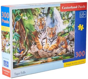 CSB030385 - Castorland Jigsaw Premium 300 pc - Tiger Falls - Picture 1 of 1