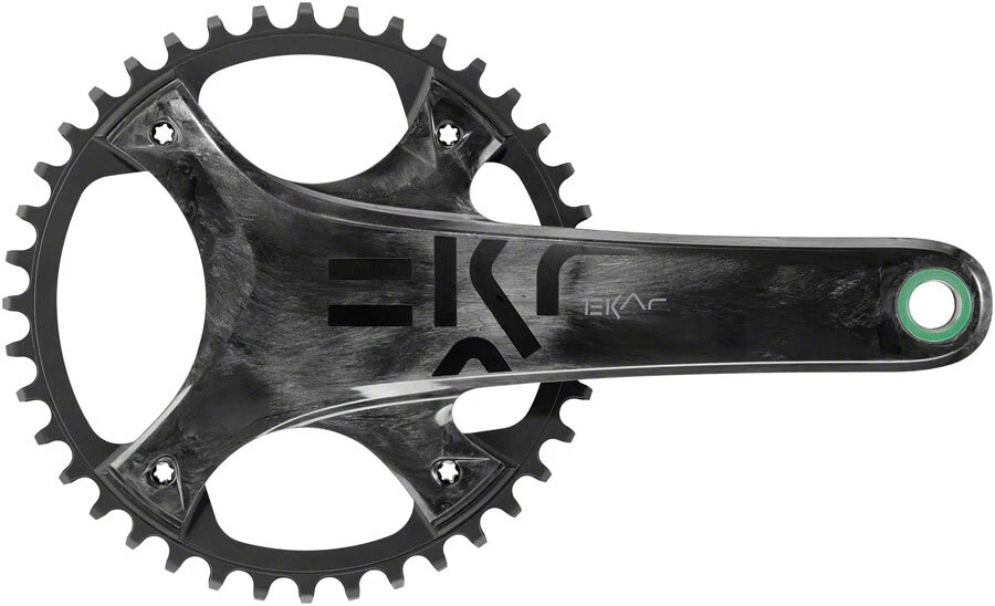 Juego de bielas Campagnolo EKAR - 175mm 13 velocidades 42t 123mm BCD Campagnolo Foto 1 de 1