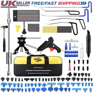Paintless Dent Repair Kit Car Hail Damage & Auto Body Dent Removal Tool UK Stock - Picture 1 of 22