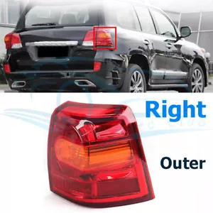 For Toyota Land Cruiser LC200 2012-15 Right Outside Rear TailLight k Brake Light - Picture 1 of 6