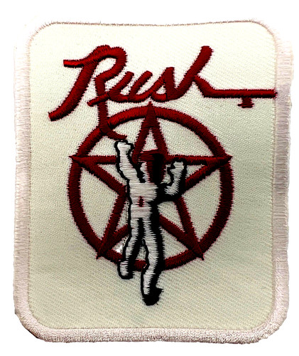Rush Rock Music Embroidered Iron on Patch Applique | eBay
