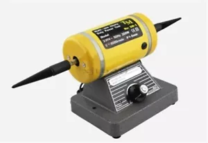 Variable Speed Bench Lathe Jewelry Polisher Polishing Buffing Motor Machine H pa - Picture 1 of 7
