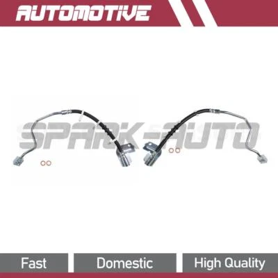 Mangueira de freio dianteiro Sunsong linha de freio para Mercury Mountaineer 2005 2004 2003 2002 - Imagem 1 de 4