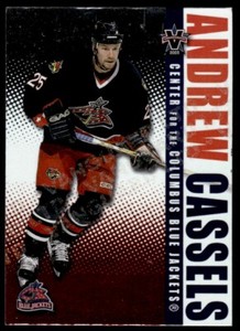 2002-03 Pacific Vanguard /450 Andrew Cassels Columbus Blue Jackets #29