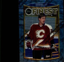 1994-95 Topps Finest Hockey #82 Gary Roberts