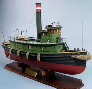 Krick RC Boot Brooklyn Schlepper 1/32 Bausatz - Bild 1 von 1