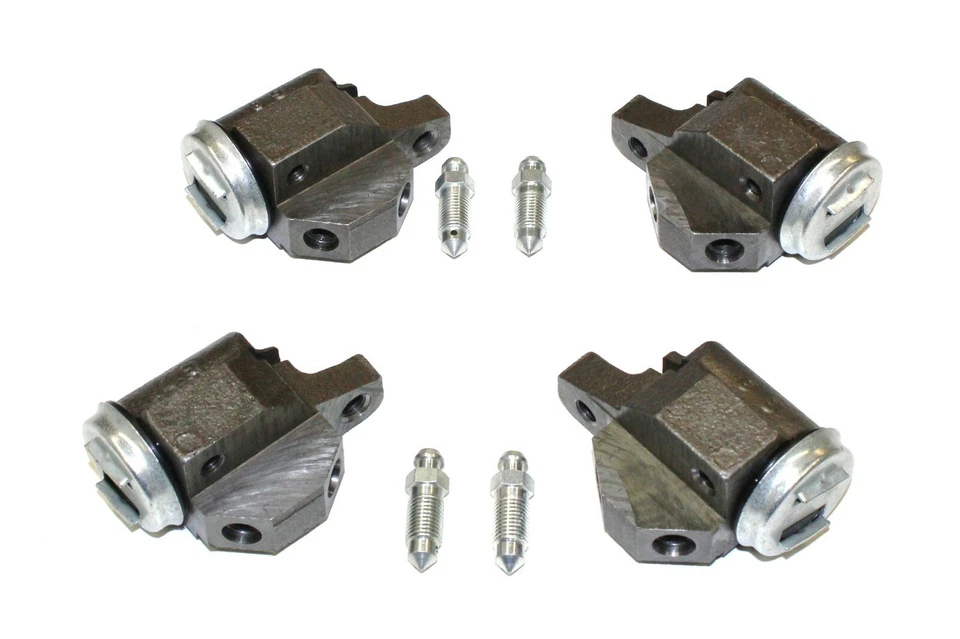 SET OF 4 FRONT BRAKE WHEEL CYLINDERS HILLMAN MINX MKVI,MKVII & VIII 1953-1956 - Image 1 of 1