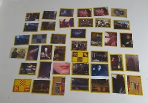 Panini Harry Potter und der Stein der Weisen 40x unbenutzt Sticker Konvolut 2001 - Bild 1 von 20