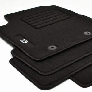 Tappetini MattenProfi Edition logo velluto per Hyundai i10 PA dall'anno 2007 al 2013 - Foto 1 di 6