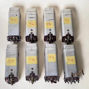 Full set of IF & BFO Transformers for RCA AR88LF receiver (T3...T10) - Zdjęcie 1 z 5