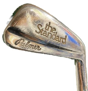 Palmer The Standard Forged 2 Iron RH Stiff Steel 38.5" Playable Vintage Grip - Picture 1 of 13