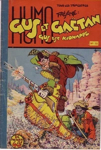 GUS ET GAETAN  N°15 SER - Gus est kidnappé - Imagen 1 de 1