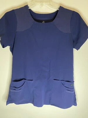 Blusa Médica Jockey Uniforme Pequeño Azul Marino  Foto 1 de 4