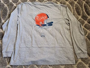 NWT Lauren James Helmet University of Virginia UVa Go Wahoos L/S T-Shirt X-Large - Picture 1 of 4