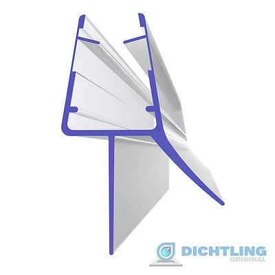 ORIGINAL DICHTLING Duschdichtung Wasserabweiser Duschprofil Ersatzdichtung Duschtürdichtung 8864