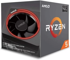 AMD Ryzen 5 2600X Processor with Wraith Max RGB LED Cooler YD260XBCAFMAX - Picture 1 of 4