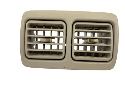 2000-2004 Toyota Avalon Rear Center Console A/C AC Air Vent Heater Grille OEM Foto 1 de 4