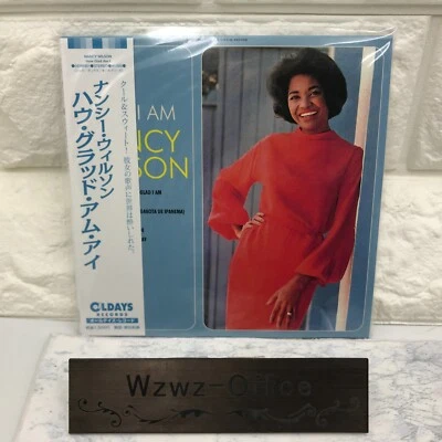 NANCY WILSON How Glad Am I JP MINI LP CD - Image 1 of 4