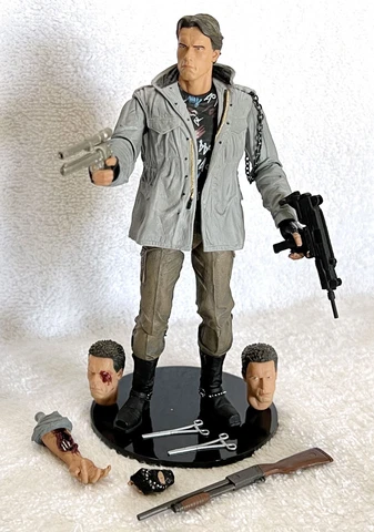 T-800 TECH NOIR • ULTIMATE TERMINATOR • NECA REEL TOYS Cover