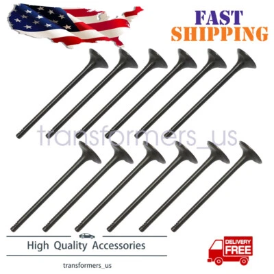 Nuevo kit de válvula de admisión de escape para Ford Fiesta Focus DOHC 2014-2017 12V Foto 1 de 4