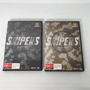 Snipers Volume 2 3 DVD - History Channel - Region 4 PAL - Picture 1 of 3