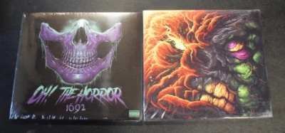 Oh The Horror + Alla Xul Elu Majik Ninia Ent Twiztid; 2 CD Combo - New/Sealed Foto 1 de 2